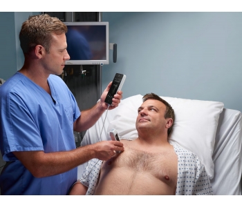 Vscan Extend doctor and patient