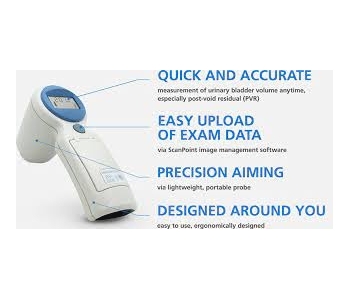 BVI 6100 bladderscanner detail