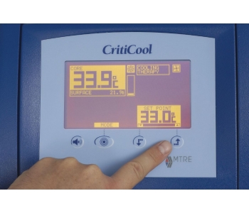 CritiCool display